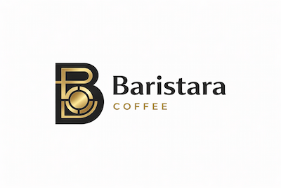 Baristara Coffee premium espresso machine brand logo